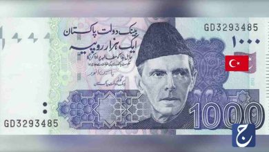 1 Milyon Pakistan Rupisi Kaç TL