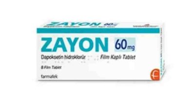 Zayon 60 MG Fiyat