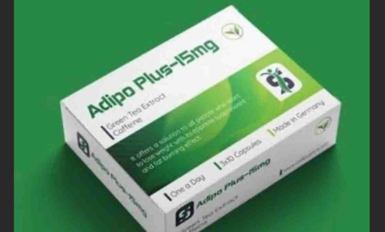Adipo Plus 15 MG Eczane Satış Fiyatı
