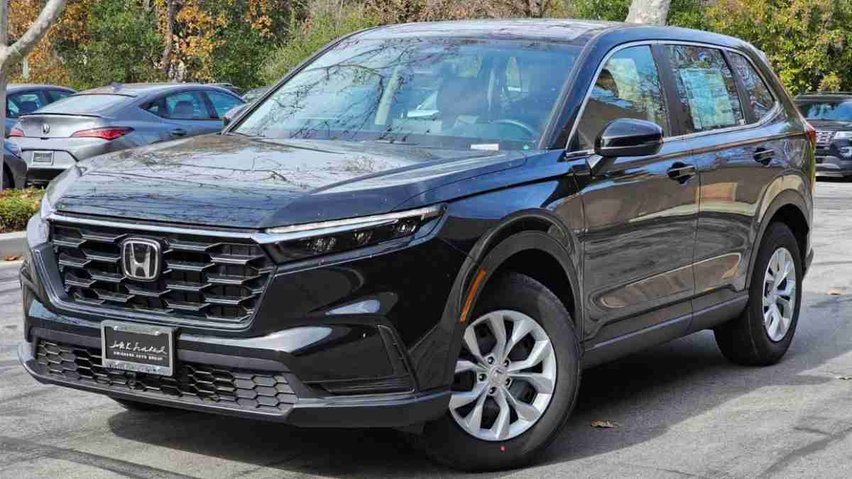Honda CRV 2024 Fiyat Bu Ne Kadar?