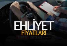 2024 Ehliyet Fiyatları Herşey Dahil