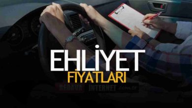 2024 Ehliyet Fiyatları Herşey Dahil