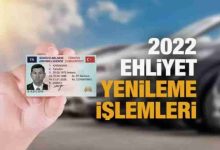 Eski Ehliyeti Yenileme Ücreti 2024